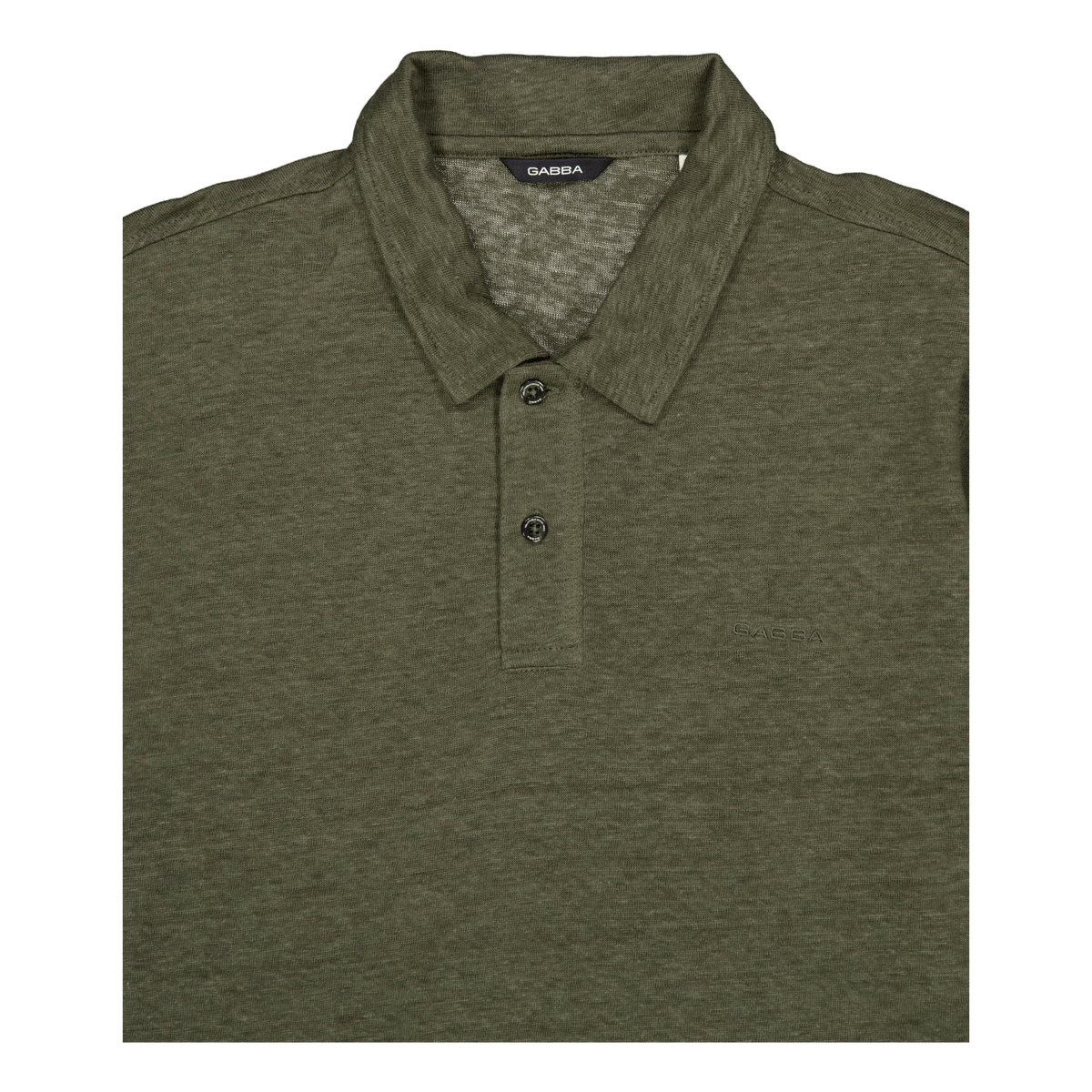 Duke Linen Polo Ss 7008 Forest Night