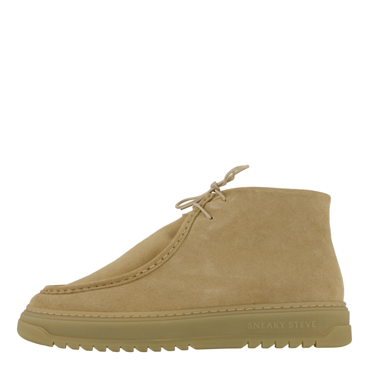 Core Mid U Suede Lt Beige