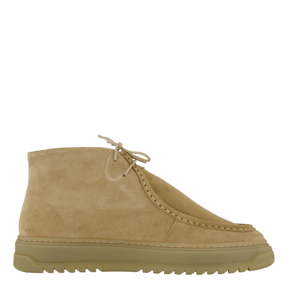 Core Mid U Suede Lt Beige