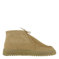 Core Mid U Suede Lt Beige