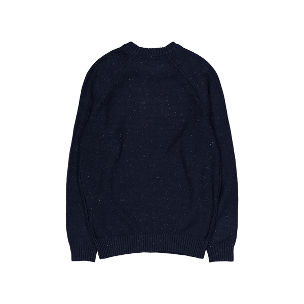 Raglan Donegal Crew Neck X081 Muddy