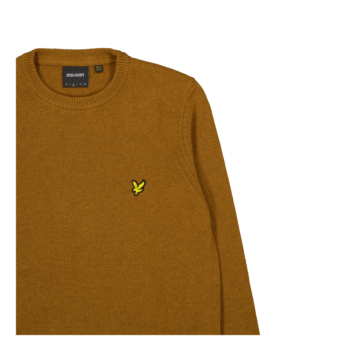 Crew Neck Lambswool Blend Jump X078 Farrier