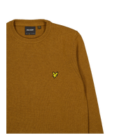 Crew Neck Lambswool Blend Jump X078 Farrier