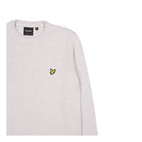 Crew Neck Lambswool Blend Jump X113  Marl