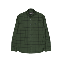 Windowpane Shirt X083 Wilton