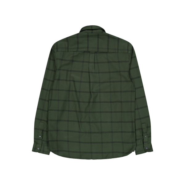 Windowpane Shirt X083 Wilton