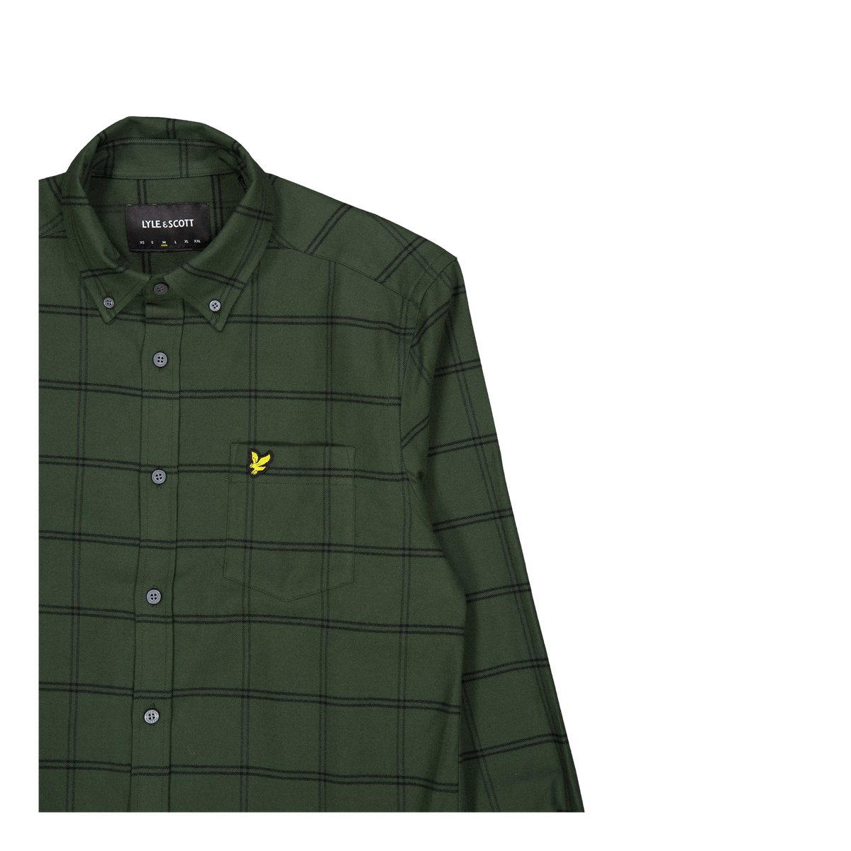 Windowpane Shirt X083 Wilton
