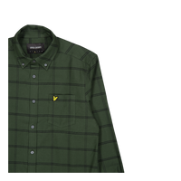 Windowpane Shirt X083 Wilton