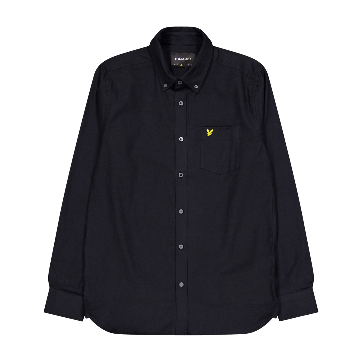 Plain Flannel Shirt X087 Saddle