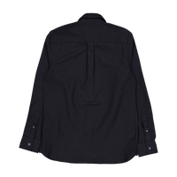 Plain Flannel Shirt X087 Saddle