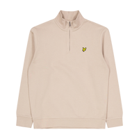 Quarter Zip Sweat X084 Cobblestone