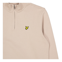 Quarter Zip Sweat X084 Cobblestone