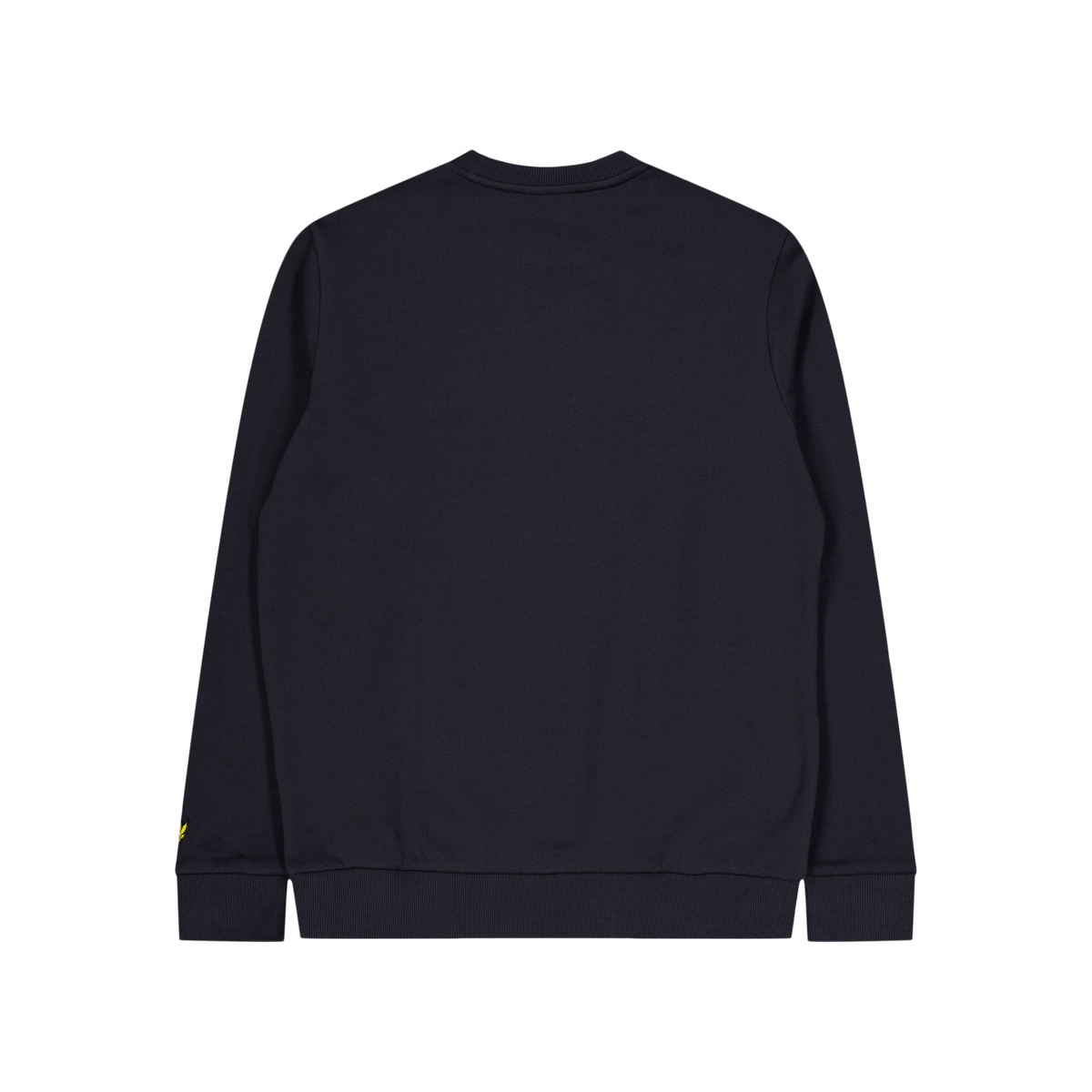 Embroidered Crew Neck Sweatshi X087 Saddle