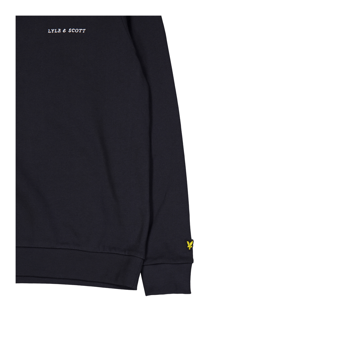 Embroidered Crew Neck Sweatshi X087 Saddle