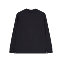 Relaxed Long Sleeve T-shirt X087 Saddle