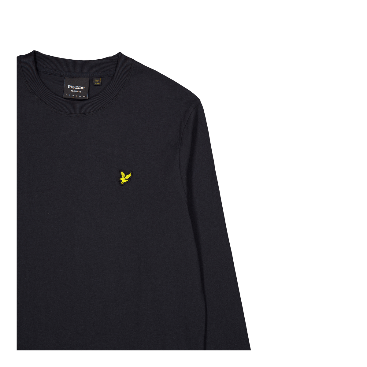 Relaxed Long Sleeve T-shirt X087 Saddle