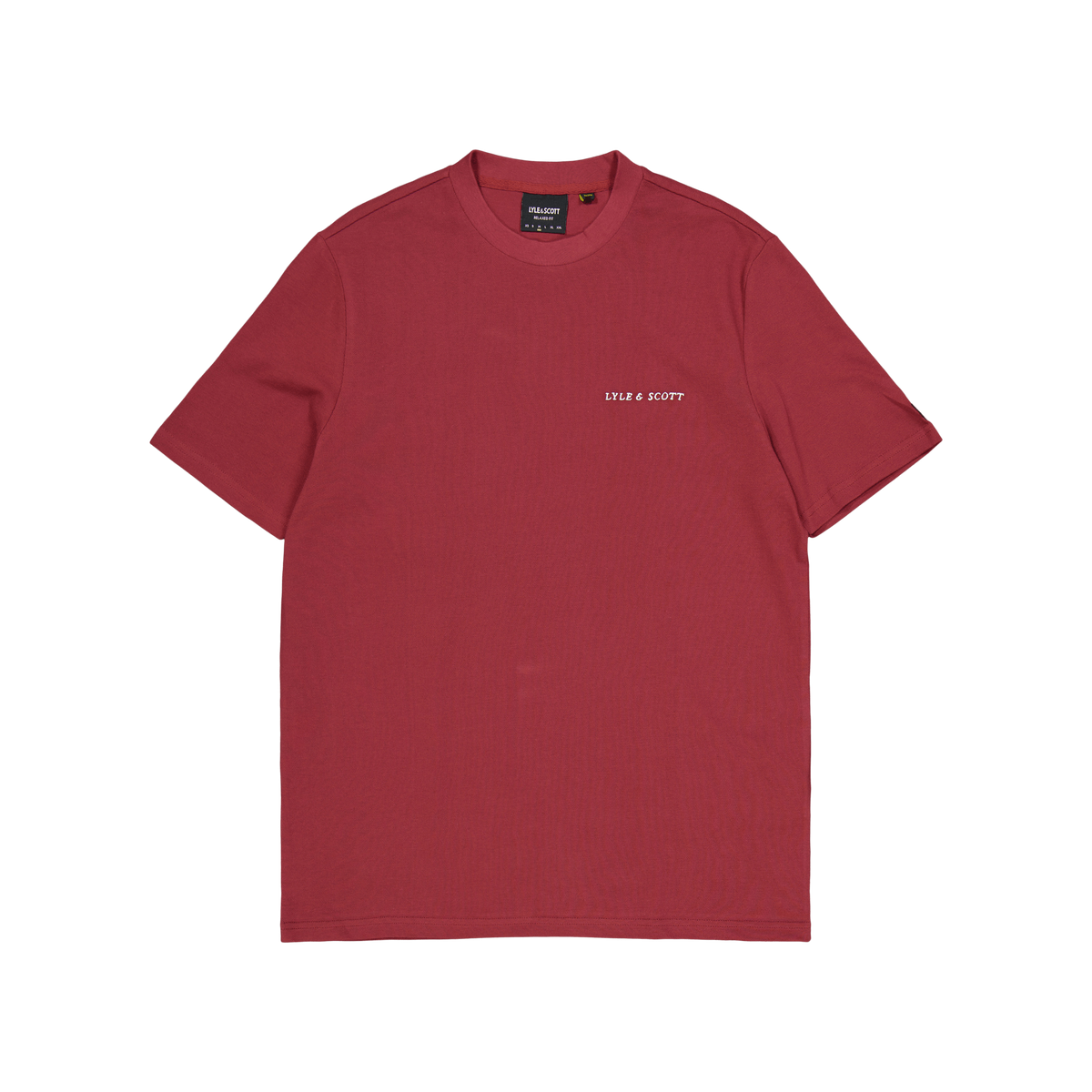 Embroidered Logo T-shirt X086 Fletcher