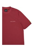 Embroidered Logo T-shirt X086 Fletcher