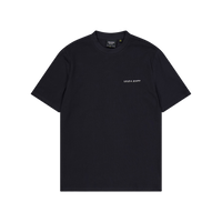 Embroidered Logo T-shirt X087 Saddle