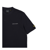 Embroidered Logo T-shirt X087 Saddle