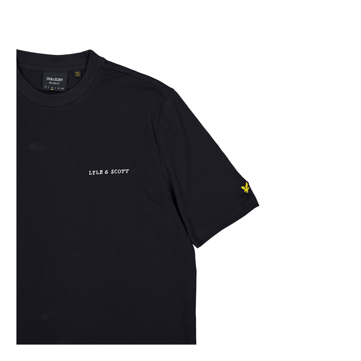 Embroidered Logo T-shirt X087 Saddle