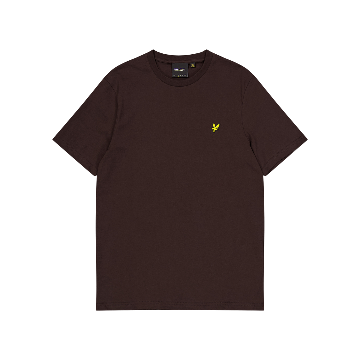 Plain T-shirt W779 Sediment