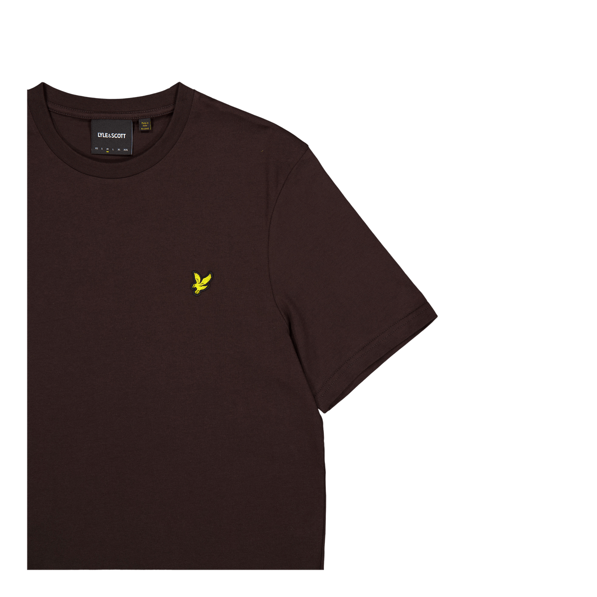 Plain T-shirt W779 Sediment