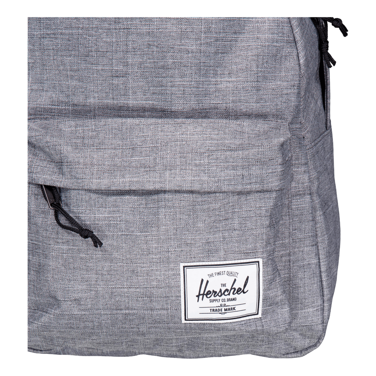 Herschel Classic Backpack Raven Crosshatch