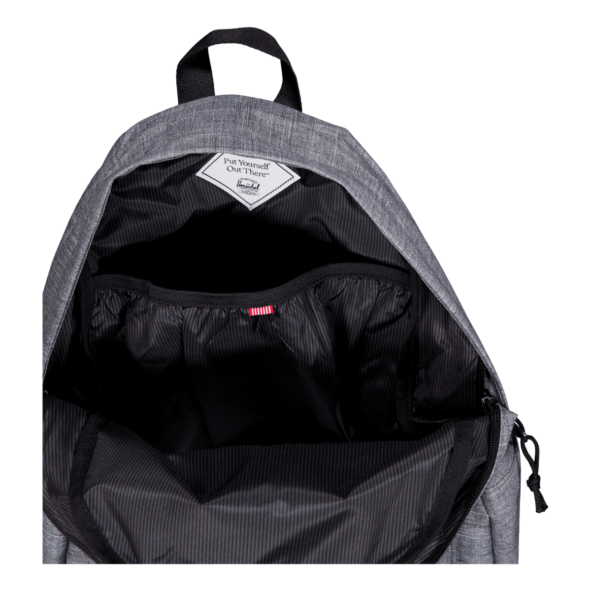 Herschel Classic Backpack Raven Crosshatch