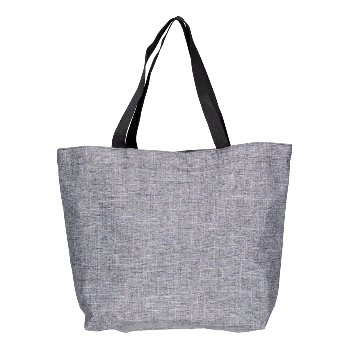 Classic Tote Raven Crosshatch