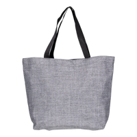 Classic Tote Raven Crosshatch