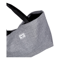 Classic Tote Raven Crosshatch