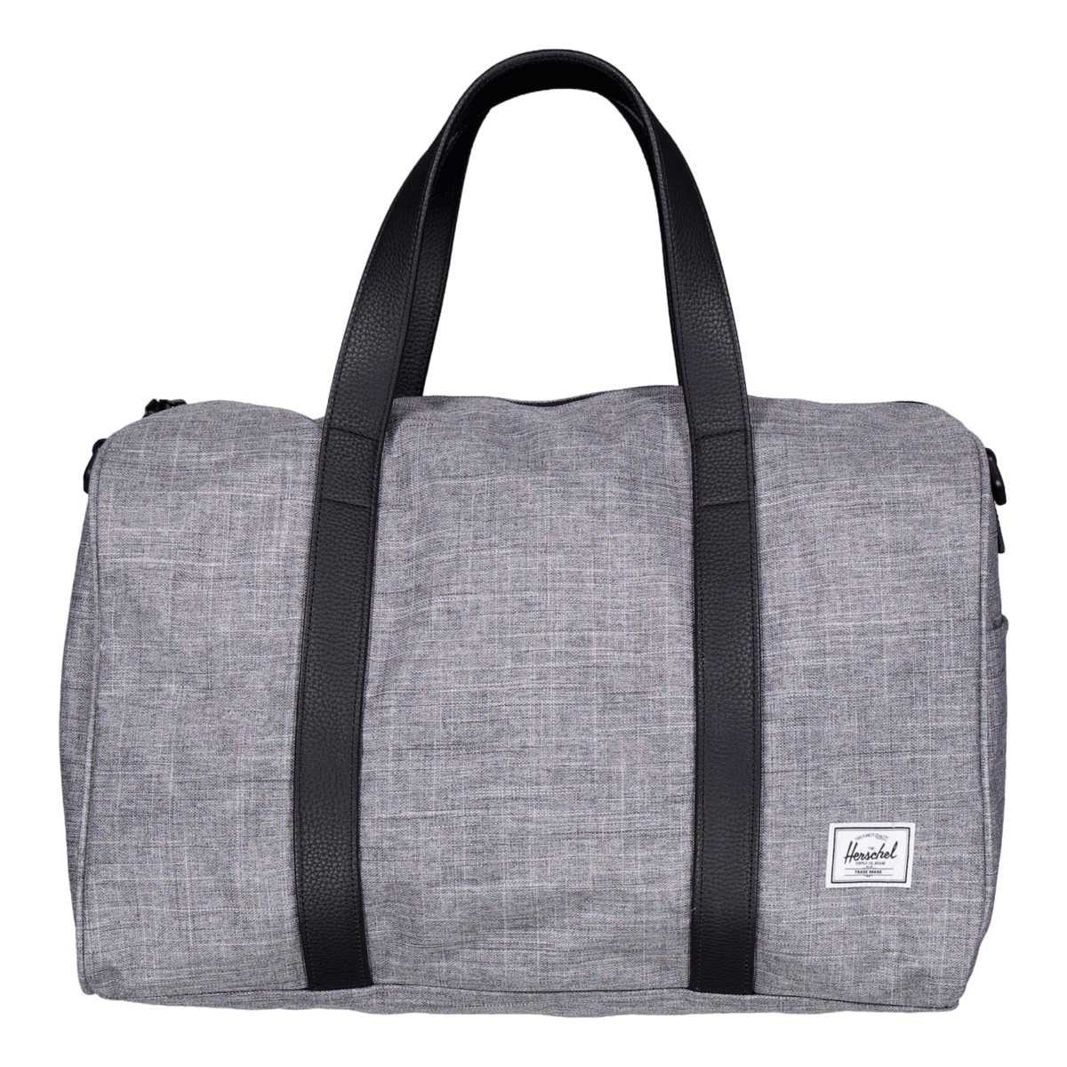 Herschel Novel Carry On Duffle Raven Crosshatch