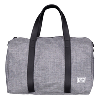 Herschel Novel Carry On Duffle Raven Crosshatch