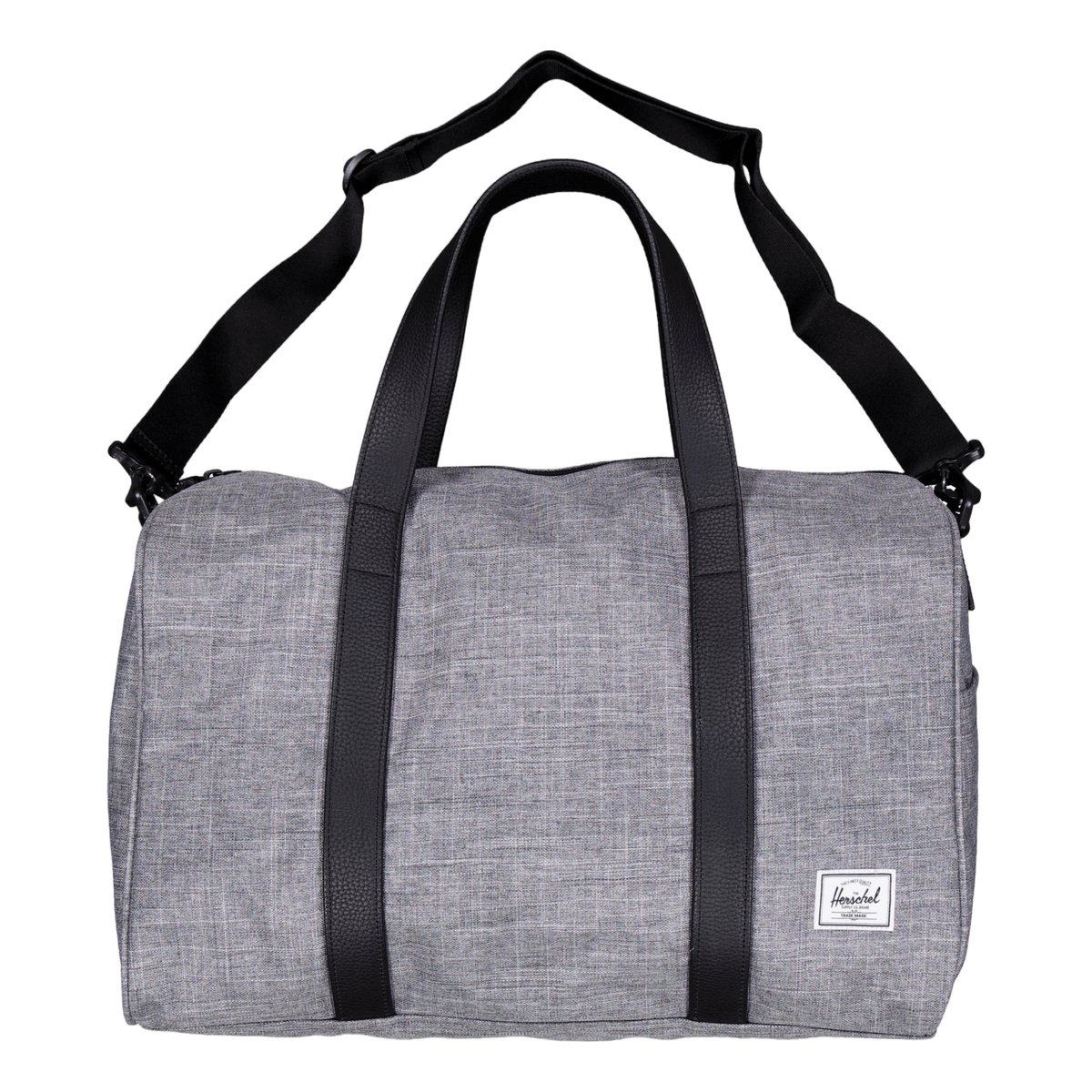 Herschel Novel Carry On Duffle Raven Crosshatch