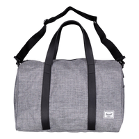 Herschel Novel Carry On Duffle Raven Crosshatch