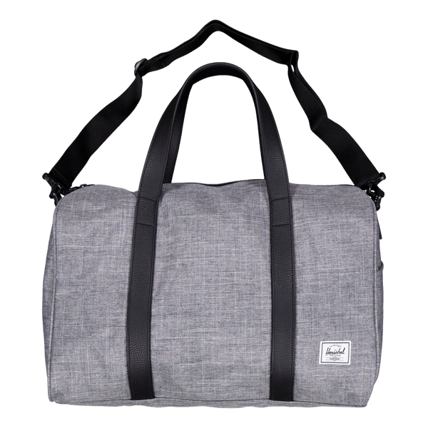 Herschel Novel Carry On Duffle Raven Crosshatch