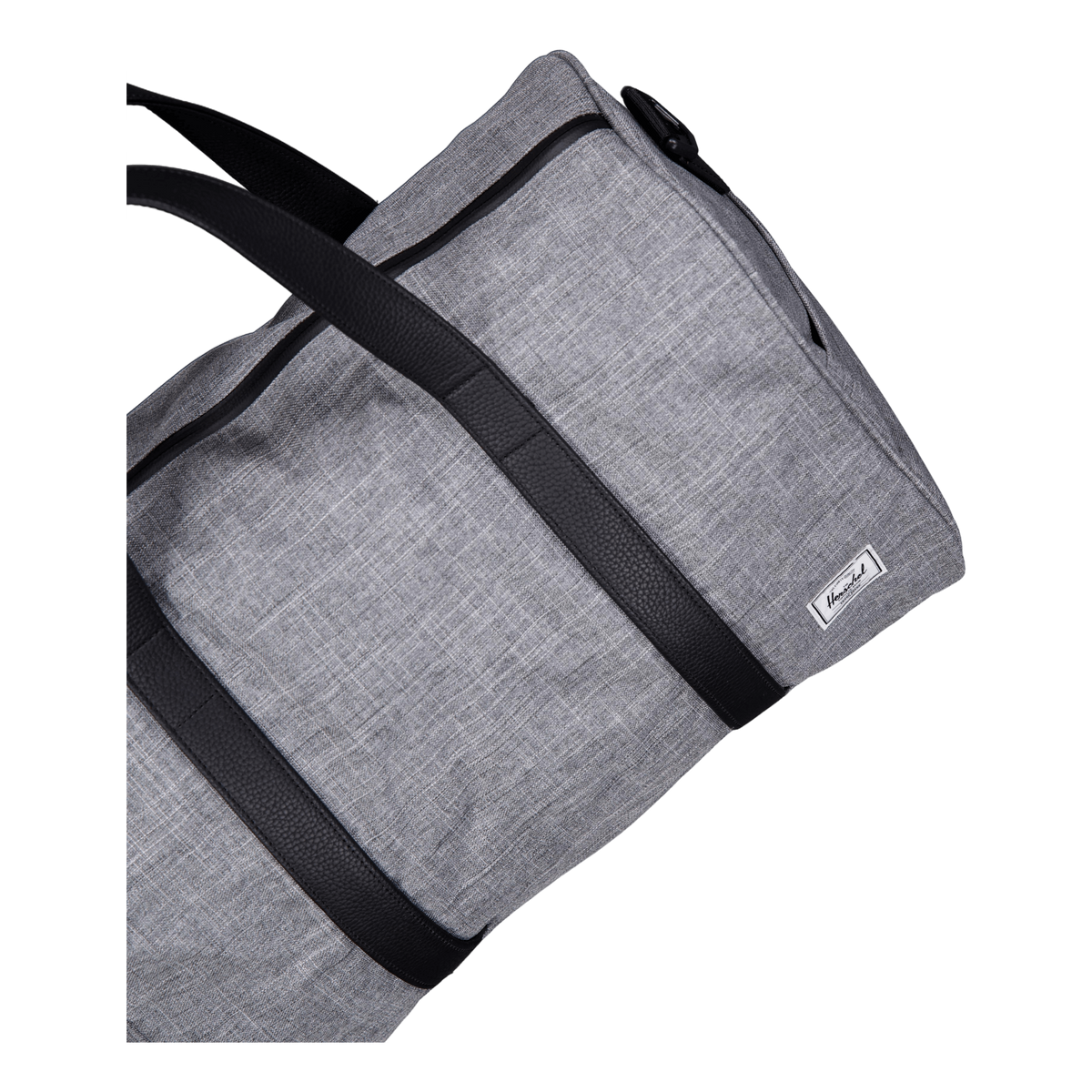 Herschel Novel Carry On Duffle Raven Crosshatch