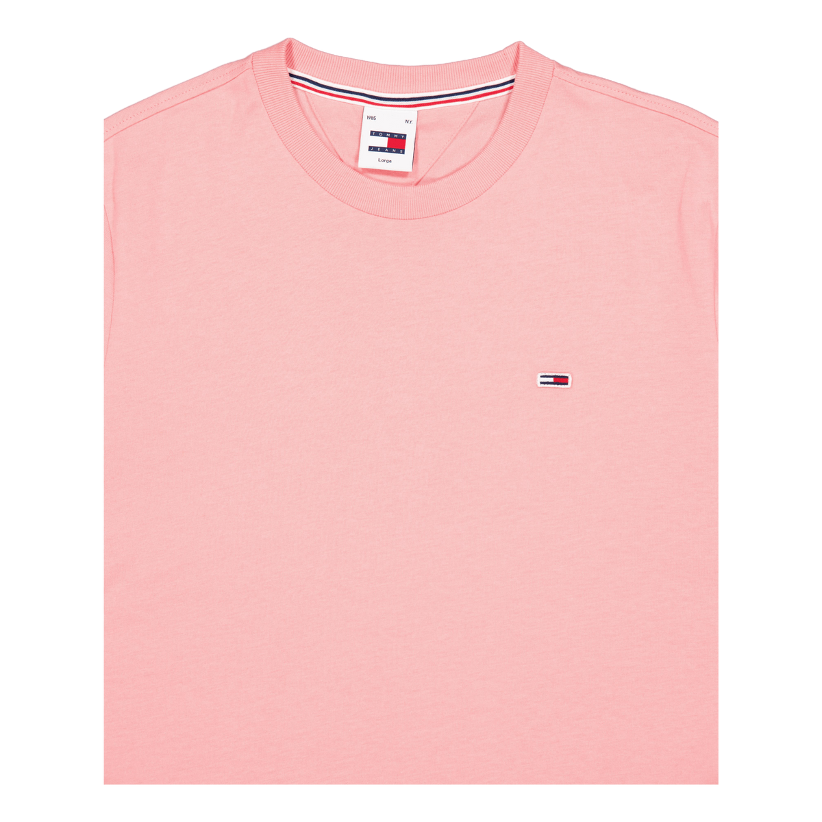 Tjm Slim Jersey C Neck Ext Tickled