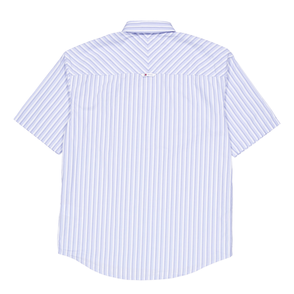 Tjm Rlx Stripe Luxe Shirt Moderate  Stripe