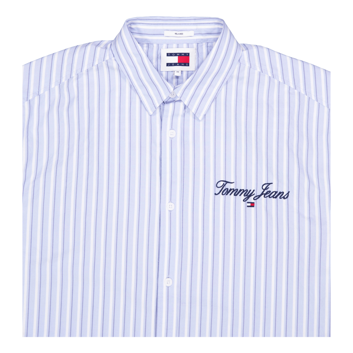 Tjm Rlx Stripe Luxe Shirt Moderate  Stripe