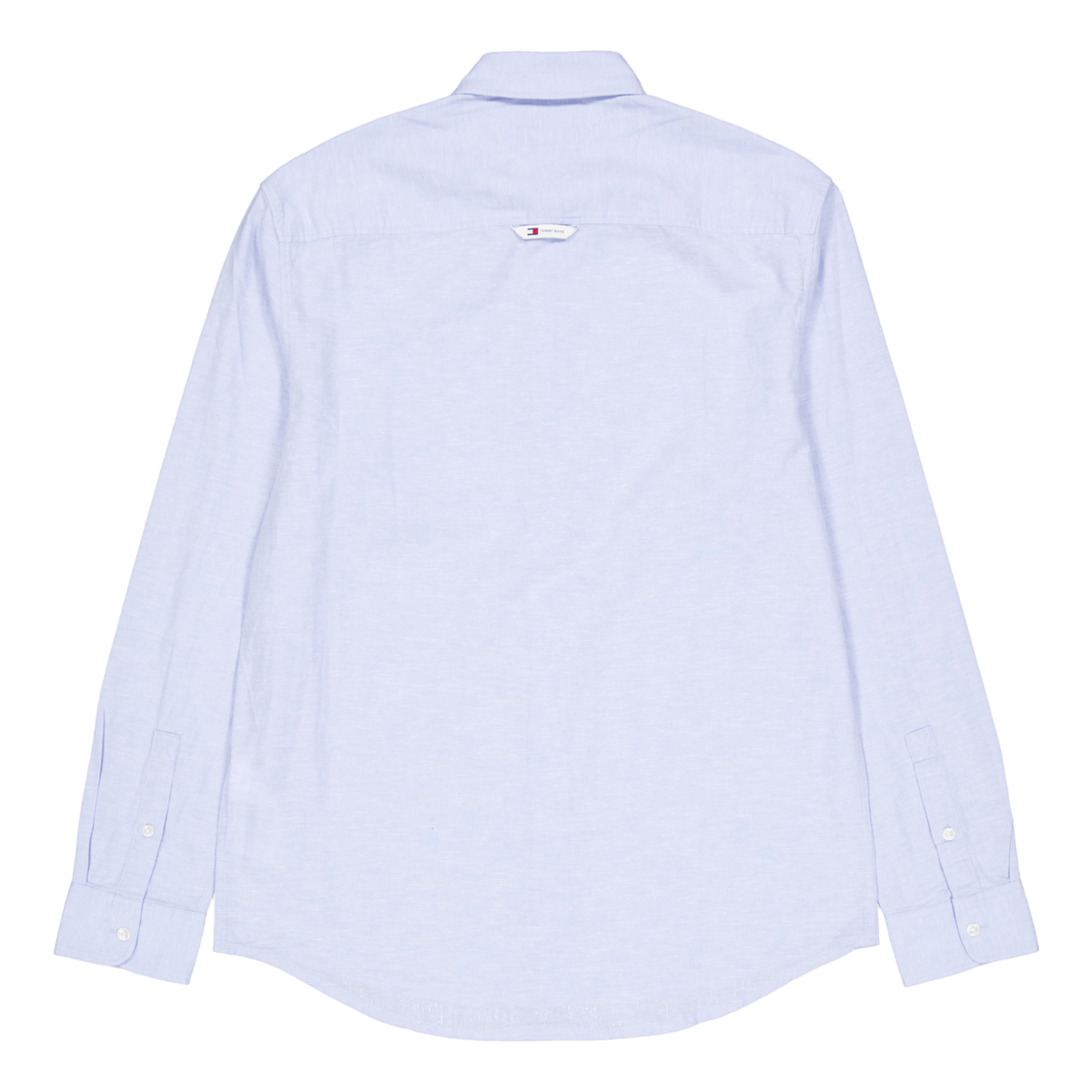 Tjm Reg Linen Blend Shirt Moderate