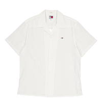 Tjm Linen Blend Camp Shirt Ext