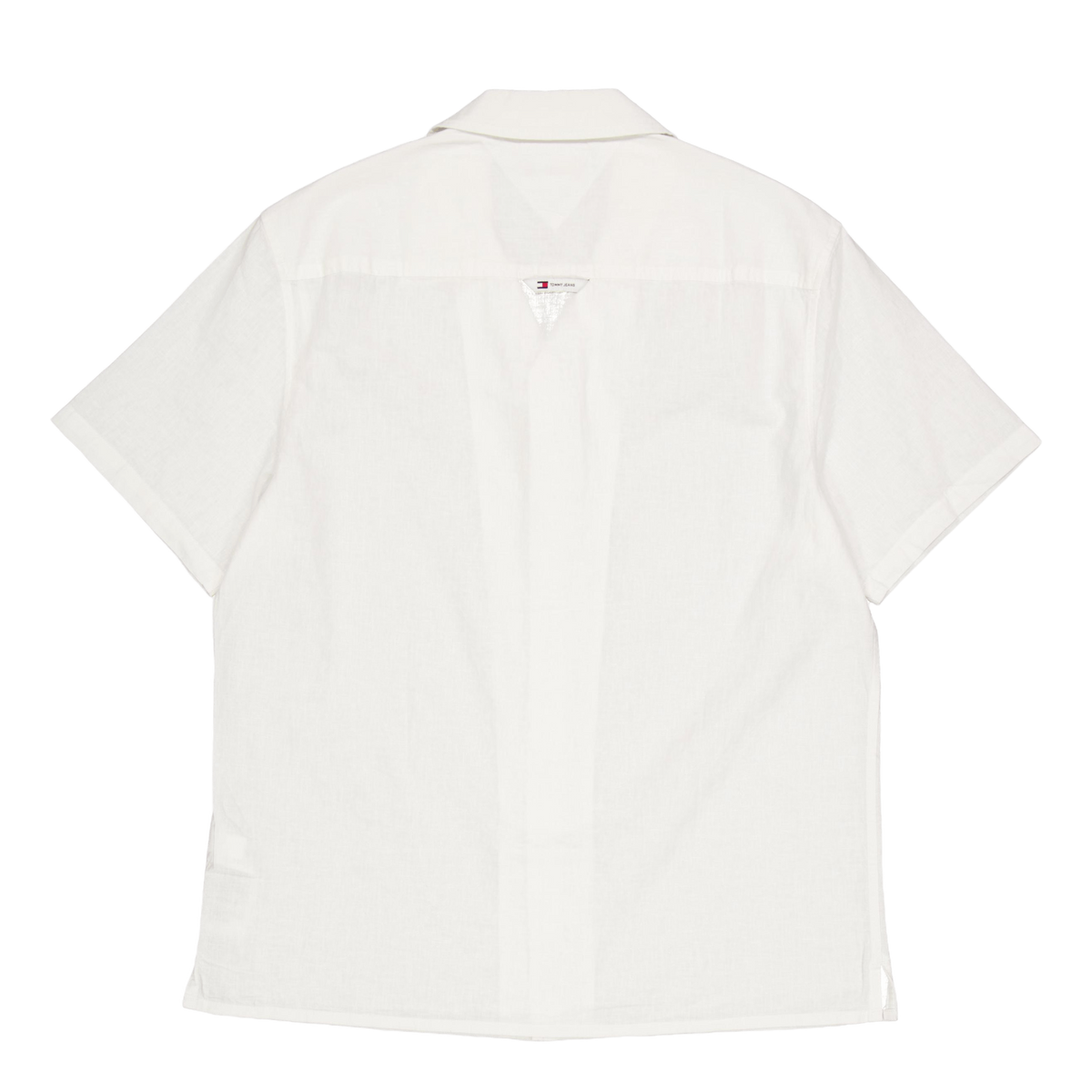 Tjm Linen Blend Camp Shirt Ext