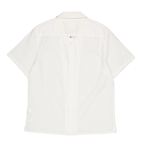 Tjm Linen Blend Camp Shirt Ext