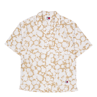 Tjm Rlx Floral Aop Camp Shirt