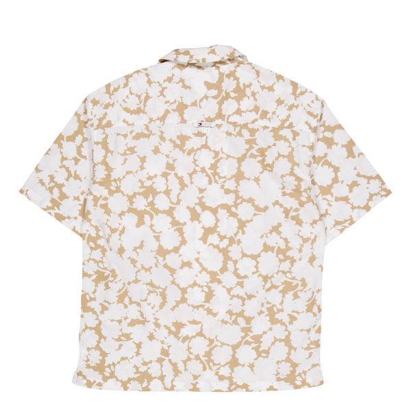 Tjm Rlx Floral Aop Camp Shirt