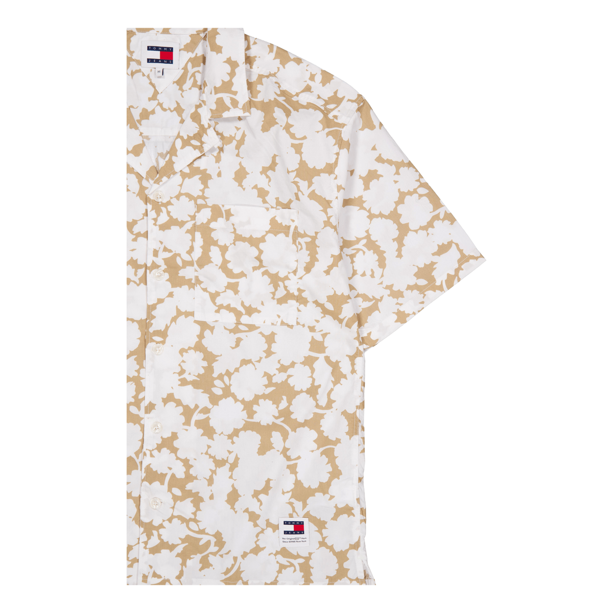Tjm Rlx Floral Aop Camp Shirt