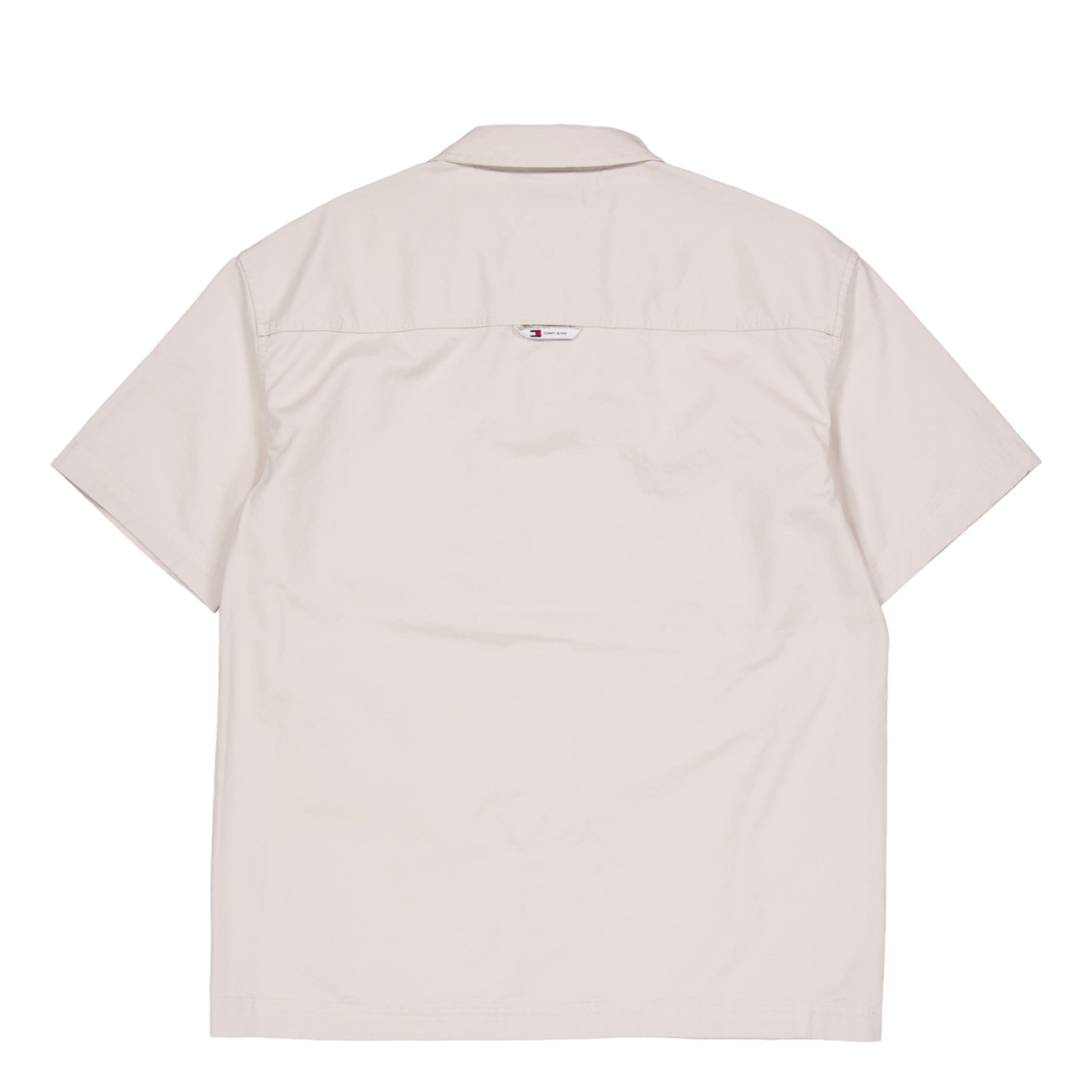 Tjm Essential Solid Ss Overshirt Newsprint