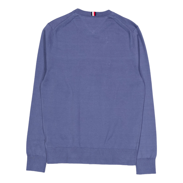 1985 Crew Neck Sweater Faded Indigo